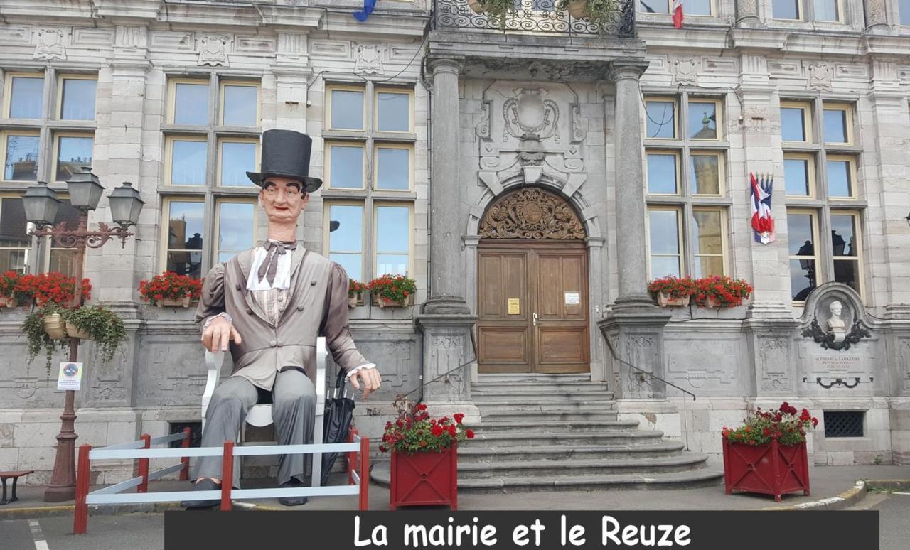 Chambres D'Hotes Le Carillon Bergues Exterior foto