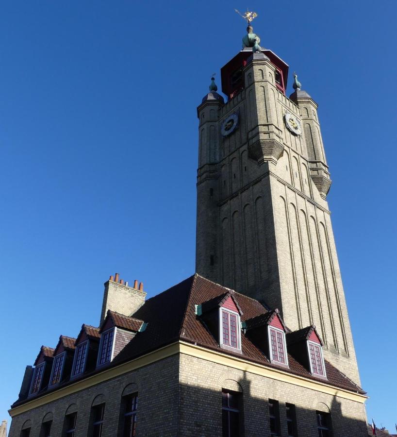 Chambres D'Hotes Le Carillon Bergues Exterior foto