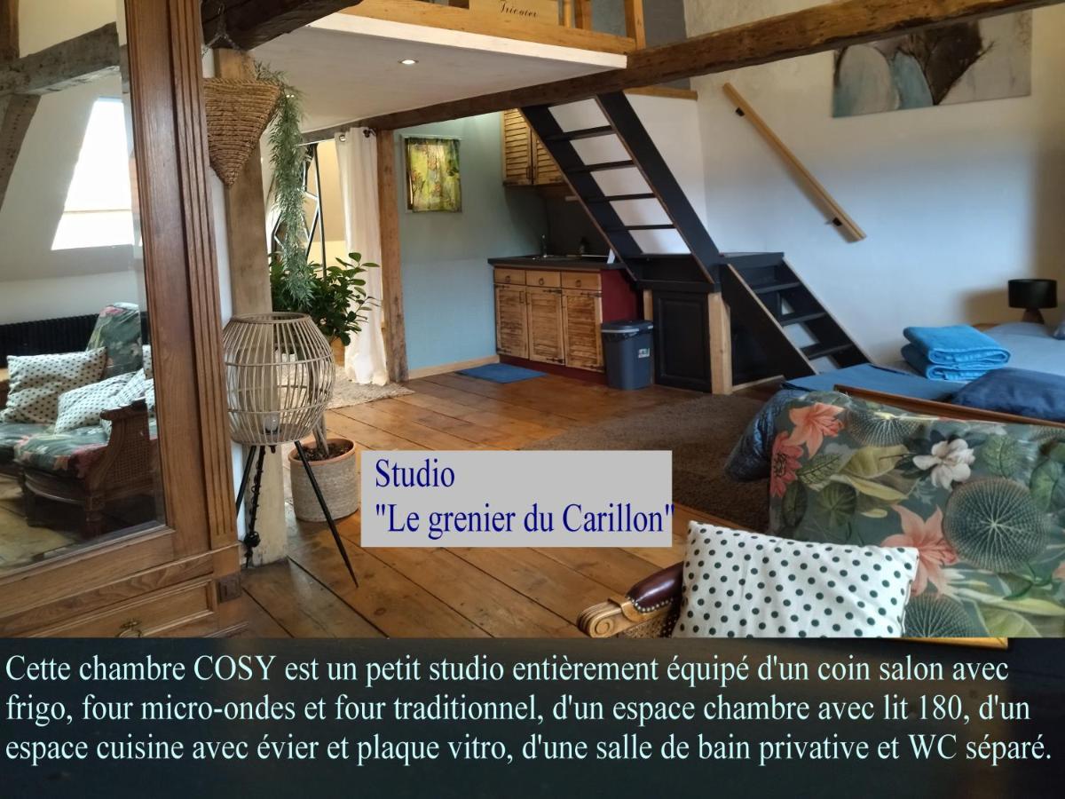 Chambres D'Hotes Le Carillon Bergues Exterior foto