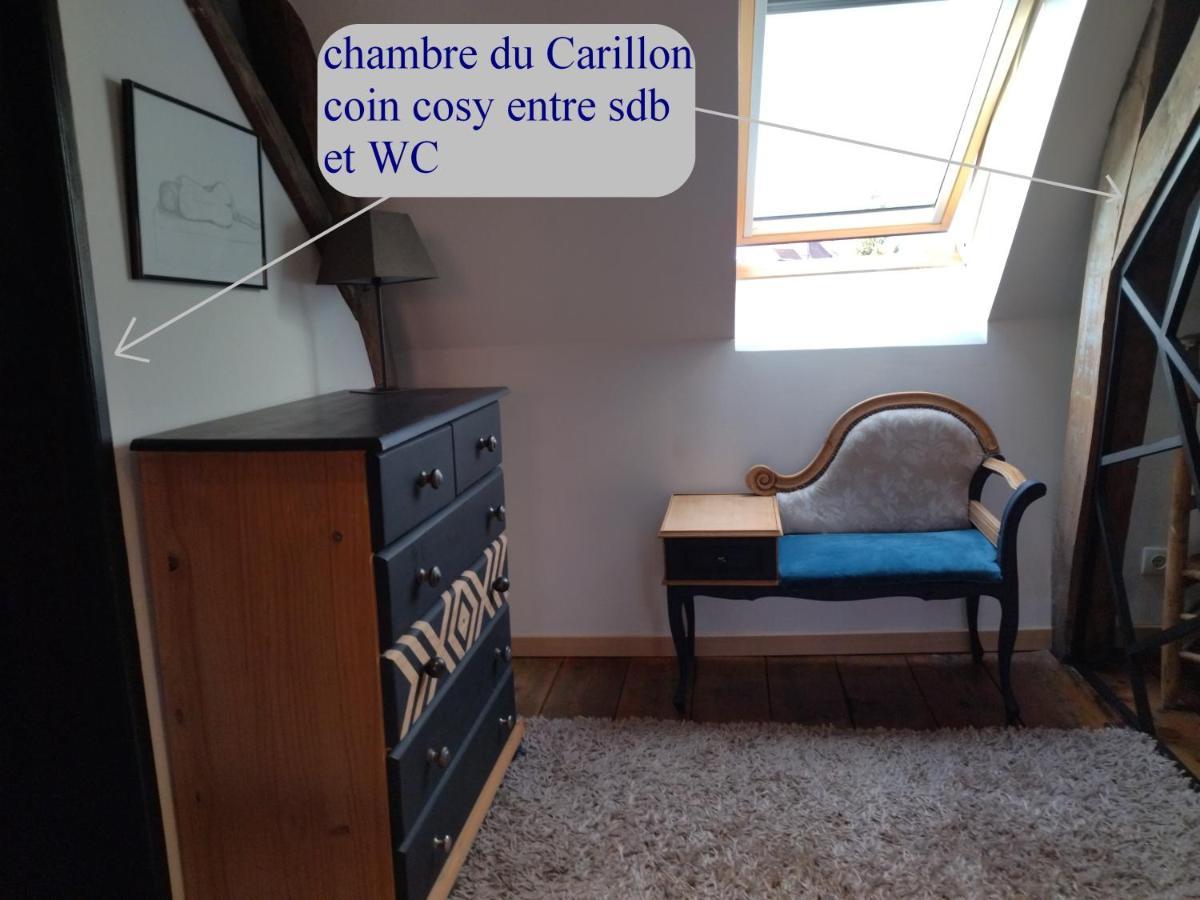 Chambres D'Hotes Le Carillon Bergues Exterior foto